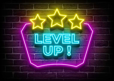 Level Up Neon