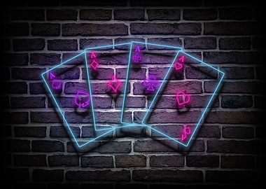 Poker Neon