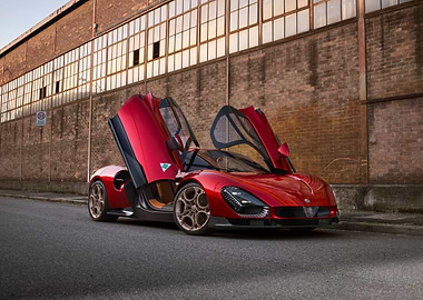 Alfa romeo 33 stradale