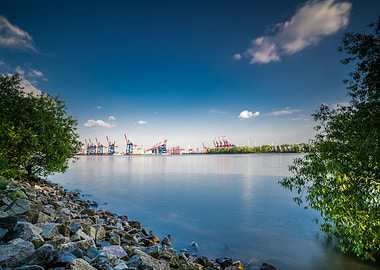 Hamburg Hafen Ovelgoenne