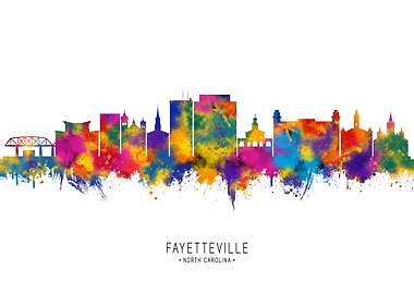 Fayetteville NC Skyline