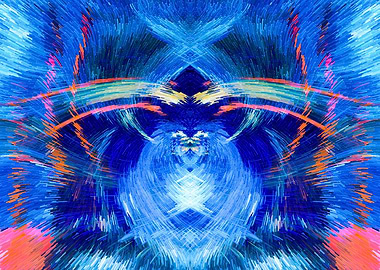 Abstract Fractal Floral