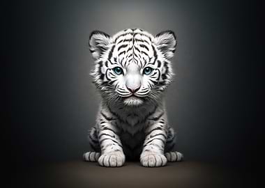 White Tiger Cub