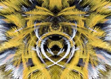 Abstract Baby Fractal Art