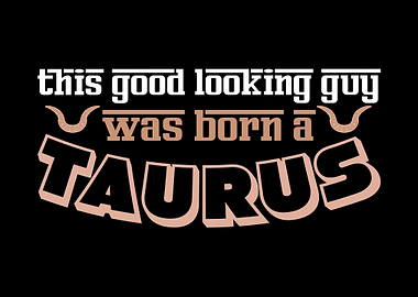 Taurus Guy Zodiac May Bull