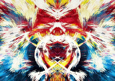 Abstract Baby Fractal Art