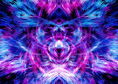 Abstract Baby Fractal Art