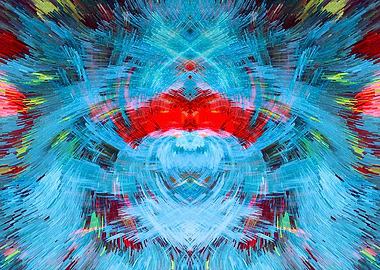 Abstract Baby Fractal Art