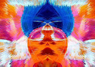 Abstract Baby Fractal Art