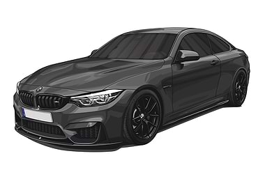 BMW M4 F80 Grey Low