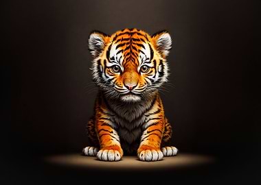 Baby Tiger