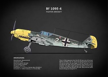 Messerschmitt Bf 109E