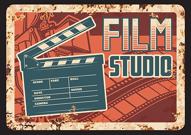 Film studio vintage