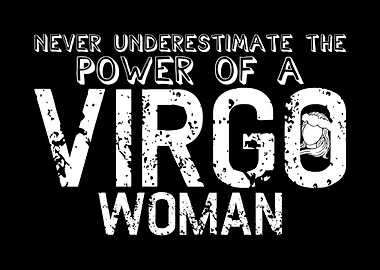 Virgo Power Women Zodiac