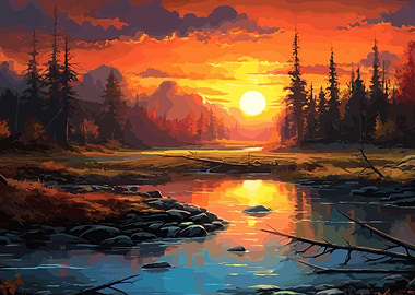 Beautiful Nature Landscape