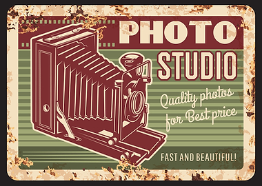 Photo studio vintage