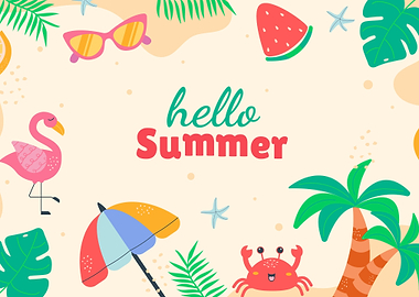 Minimalist best summertime