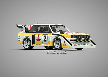 Audi Quattro S1