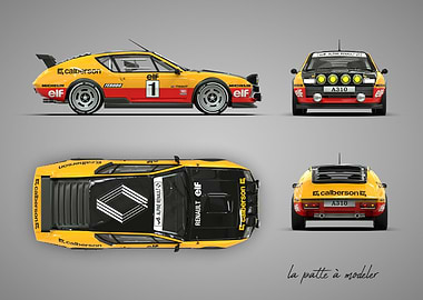 Alpine A310