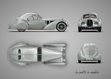 Bugatti Tpe 57 Aerolithe