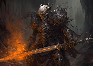 Undead knight