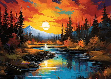 Beautiful Nature Landscape