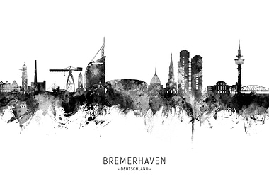 Bremerhaven Skyline