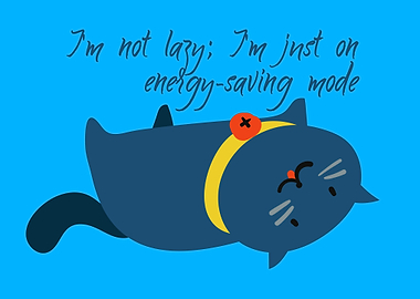 Im just on energysaving