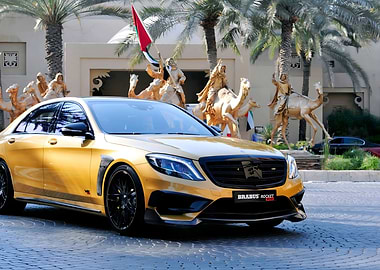 Mercedes Benz s65