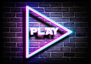 Neon PLAY