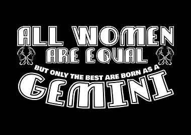 Gemine Women Twins Zodiac