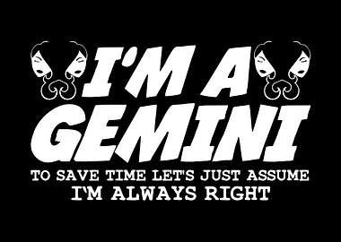 Gemine Astrology Joke Moon