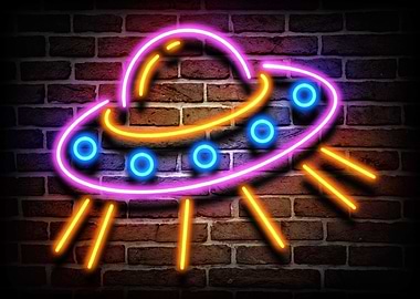 Ufo Neon