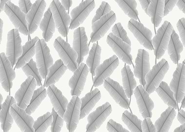 Tropical Banana Leaves 4