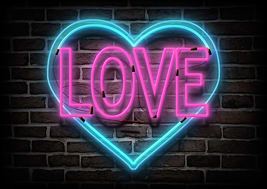 Neon for Valentine