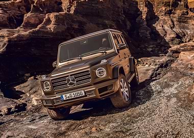 Mercedes Benz g5000