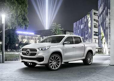 Mercedes Benz X Class