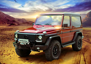 Mercedes Benz g5000