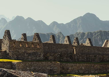 Machu Picchu houses