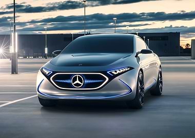 Mercedes Benz EQ