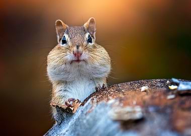 Curious Chipmunk