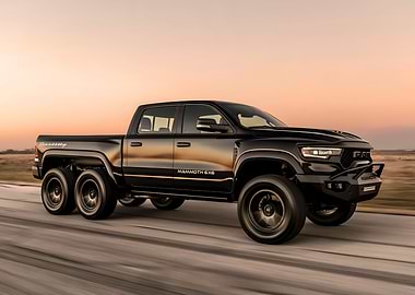 RAM 1500 TRX MAMMOTH 6X6