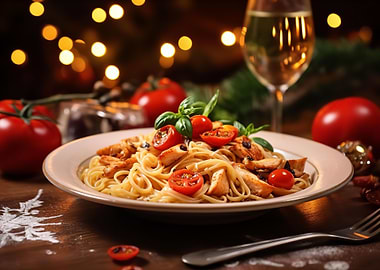 Favourite dish spaghetti