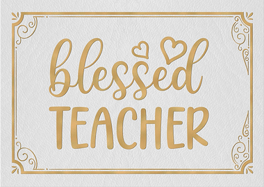 Blessed Teacher