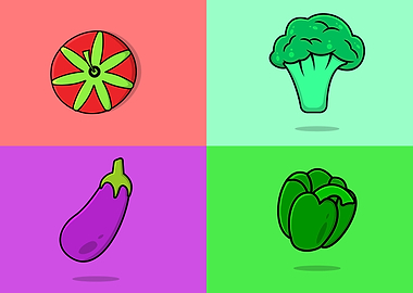 Fresh Garden Vegetables