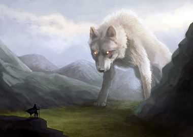 fenrir wolf mythology w