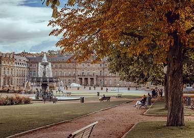 Stuttgart Castle Germany