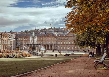 Stuttgart Castle Germany