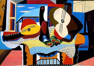 Picasso Mandolin Guitar