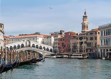 Rialto Bridge Venice
